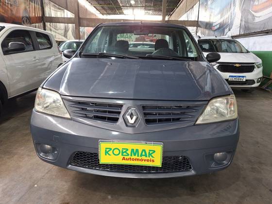 RENAULT LOGAN 1.6 EXPRESSION 8V FLEX 4P MANUAL RENAULT LOGAN 1.6 EXPRESSION 8V FLEX 4P MANUAL